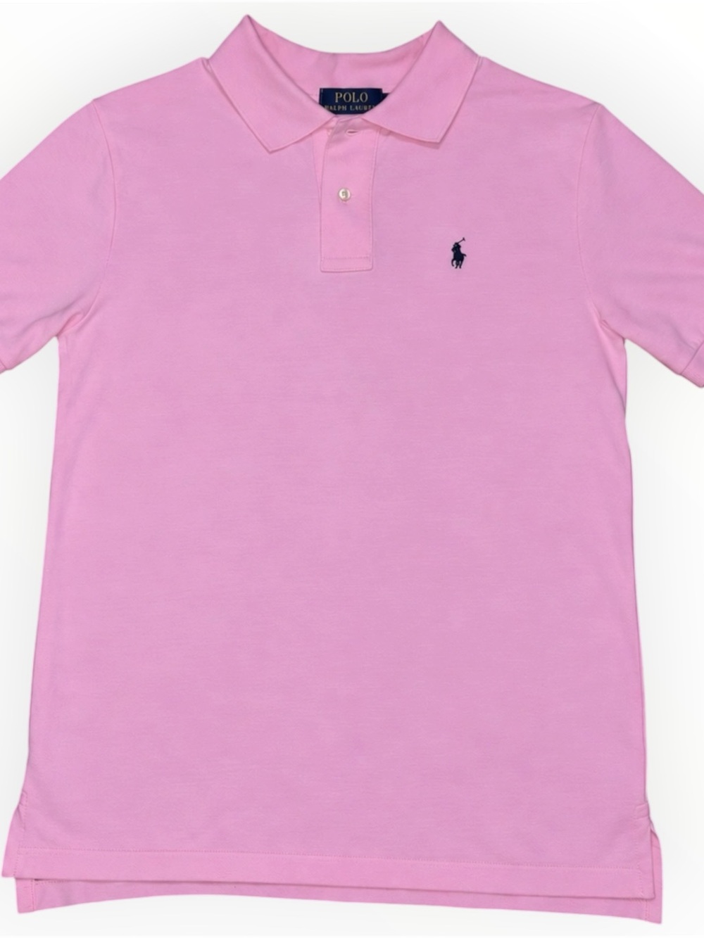 Pink Polo Ralph Lauren Short Sleeve Polo Shirt